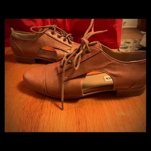 Steve Madden Cognac Loafer